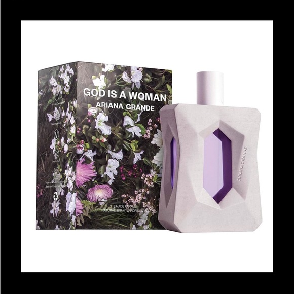 Ariana Grande “God Is A Woman” by Eau De Parfum Spray 3.4 oz for Women NEW/ NWT - Picture 8 of 16